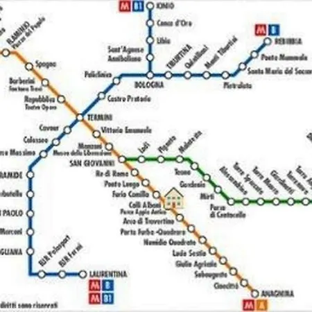 Loft Metro A San Giovanni דירה רומא